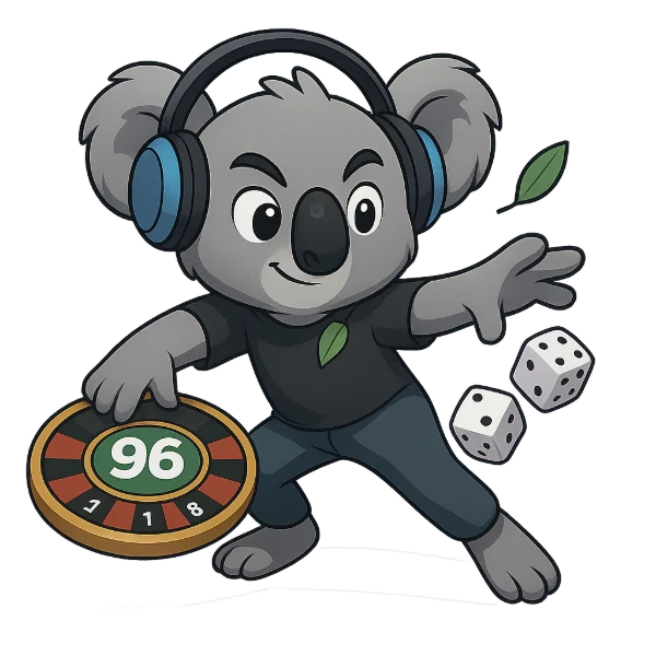 Games available from 96spins Caisno